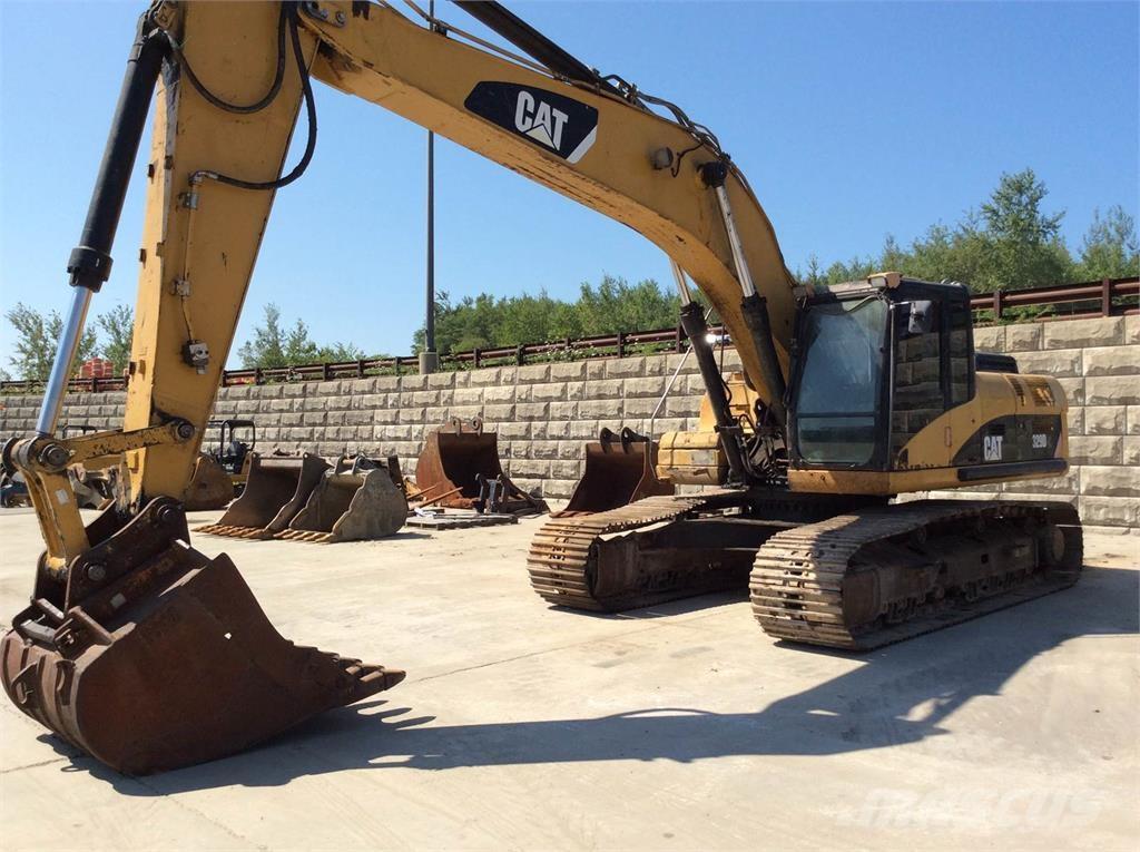 CAT 329DL Гусеничні екскаватори