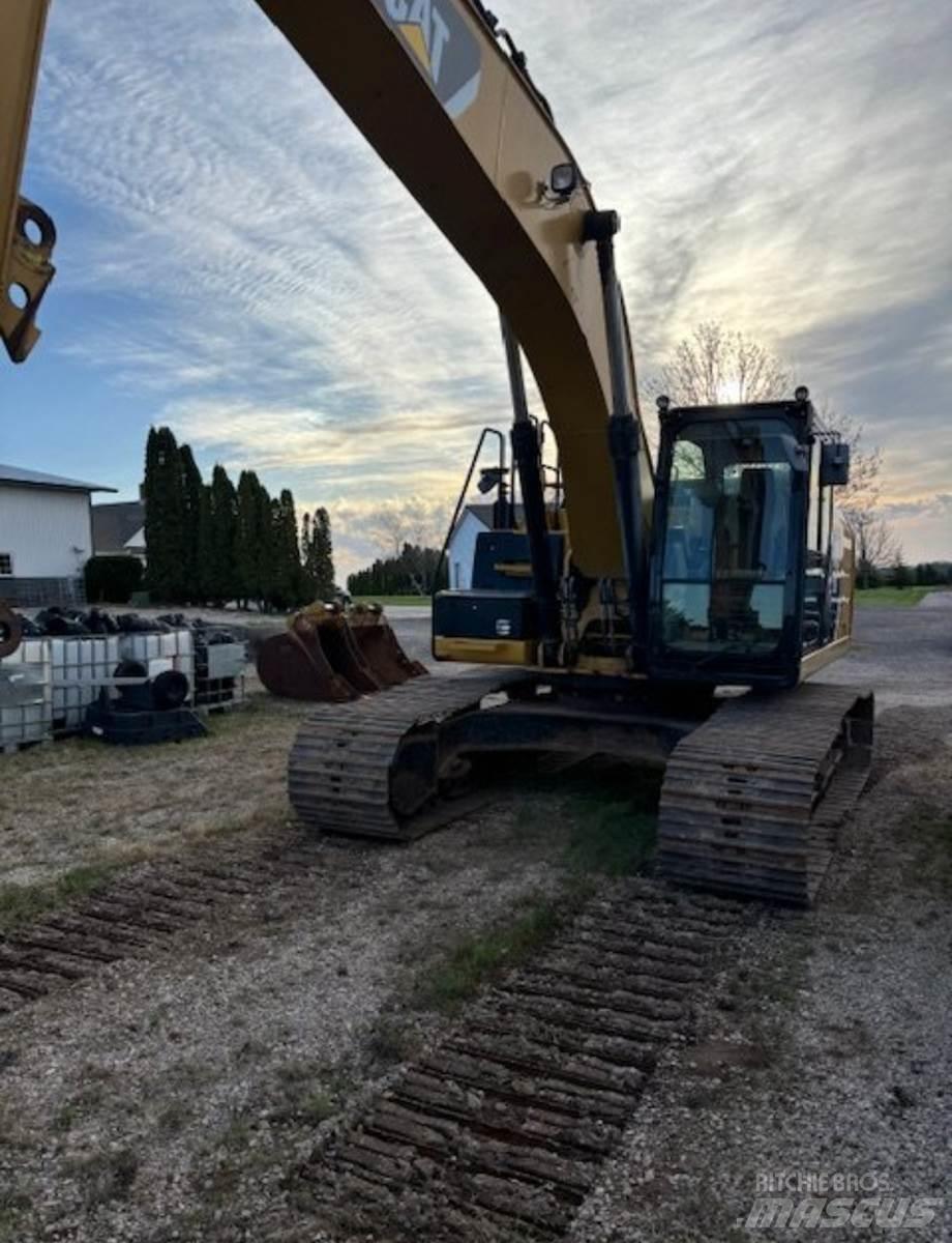 CAT 329EL Гусеничні екскаватори