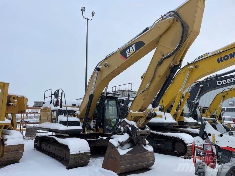 CAT 329EL Гусеничні екскаватори