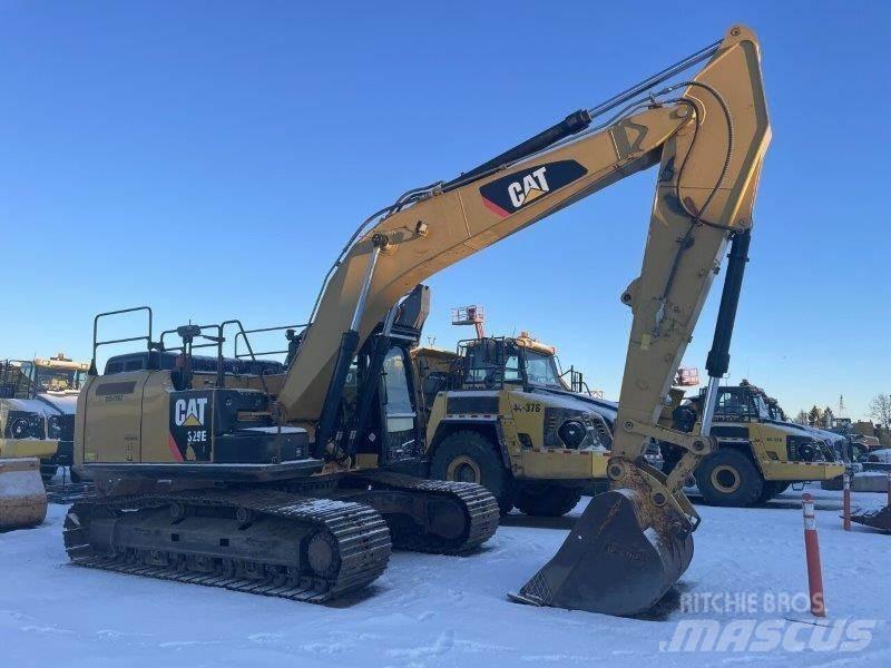 CAT 329EL Гусеничні екскаватори
