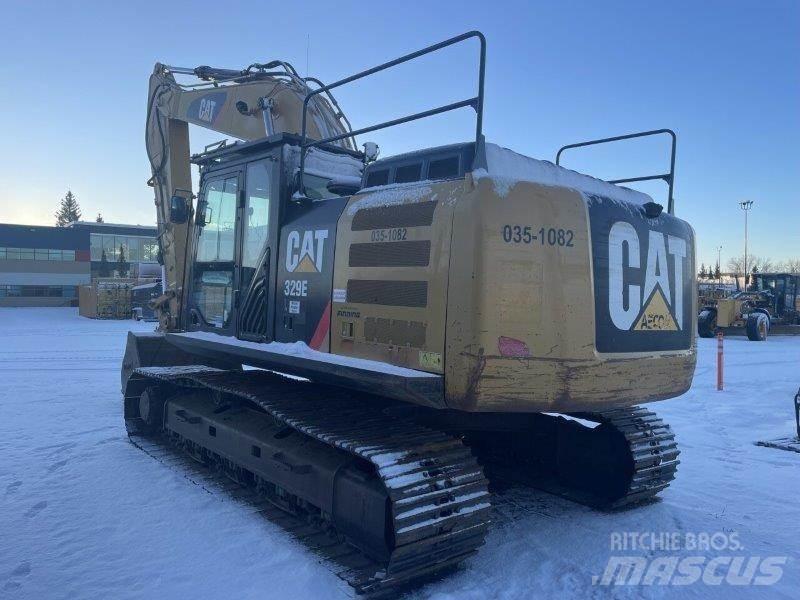 CAT 329EL Гусеничні екскаватори