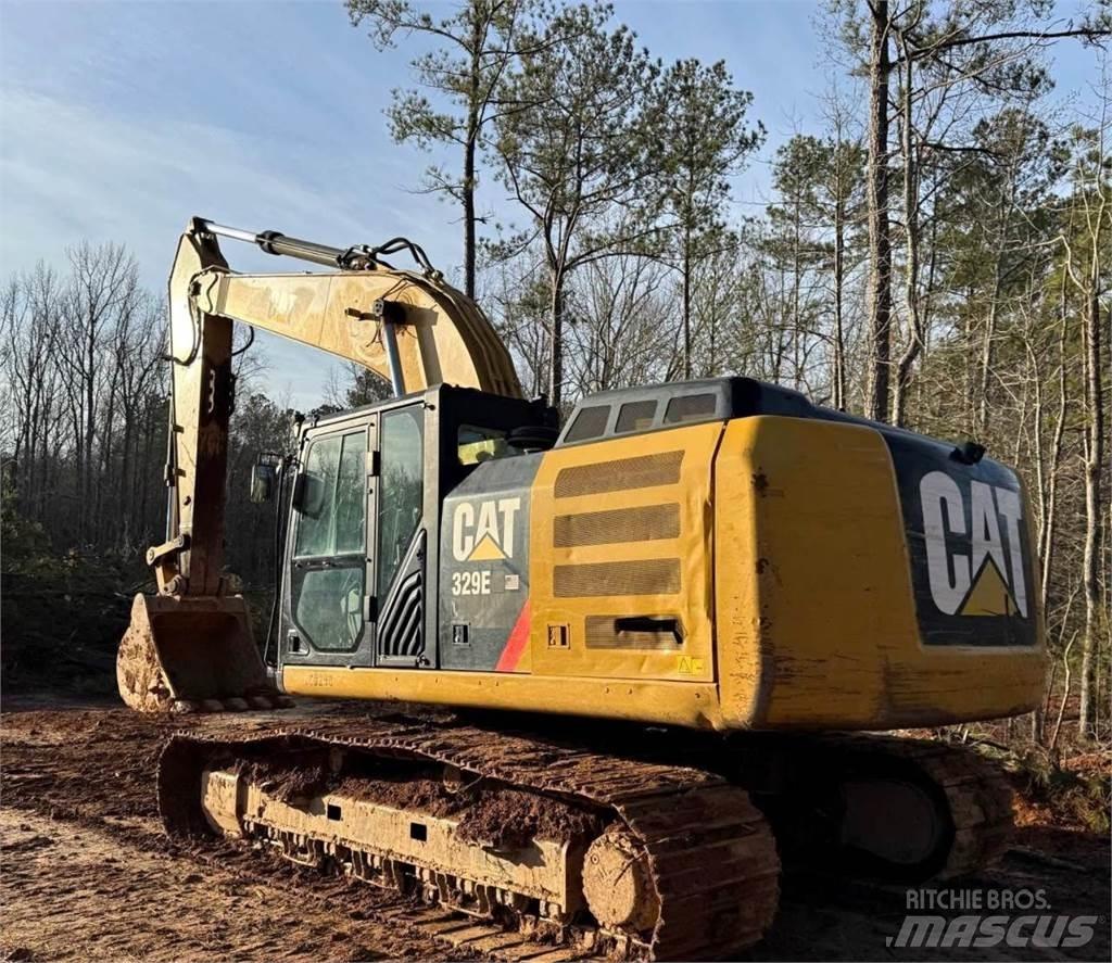 CAT 329EL Гусеничні екскаватори