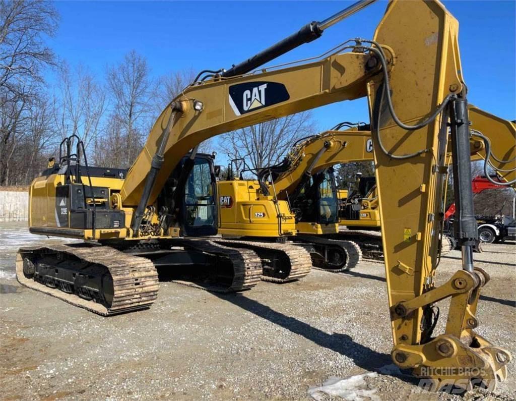 CAT 329EL Гусеничні екскаватори