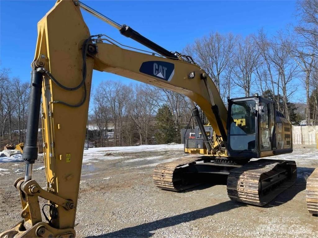 CAT 329EL Гусеничні екскаватори