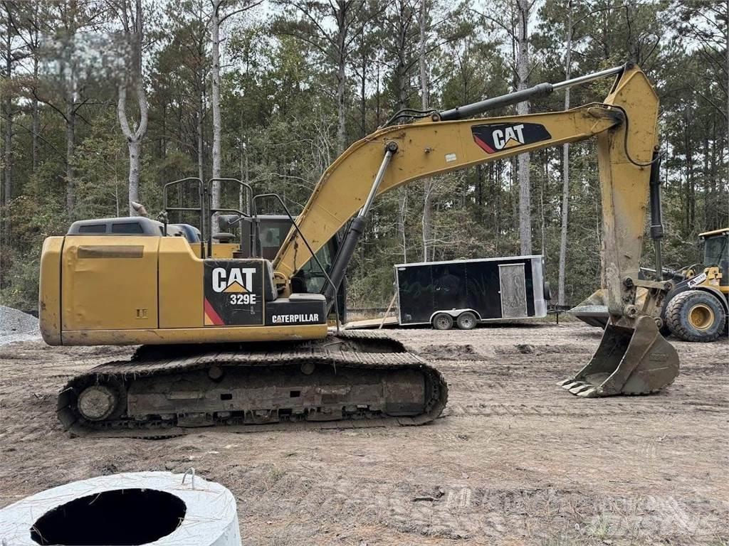 CAT 329EL Гусеничні екскаватори