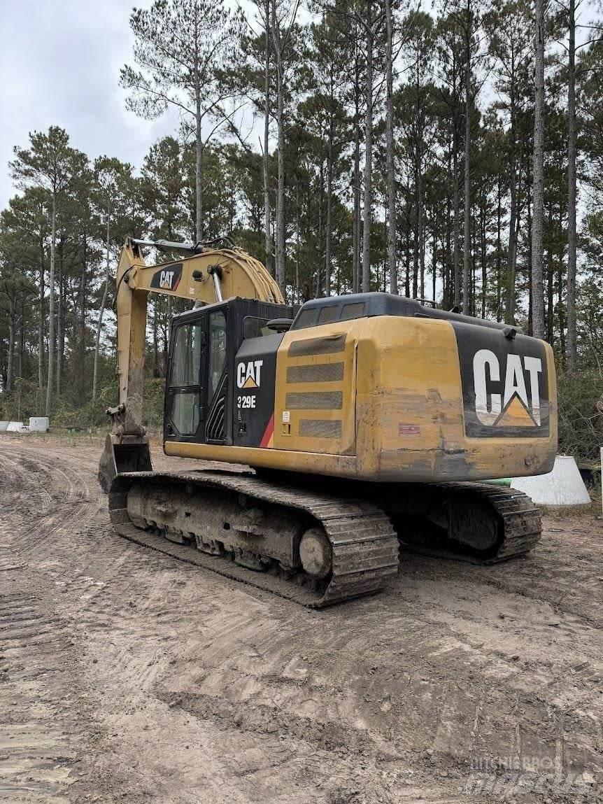 CAT 329EL Гусеничні екскаватори