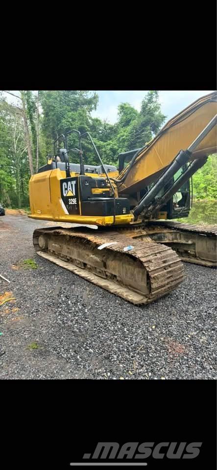 CAT 329EL Гусеничні екскаватори