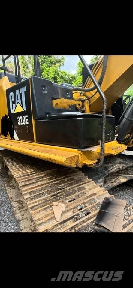 CAT 329EL Гусеничні екскаватори