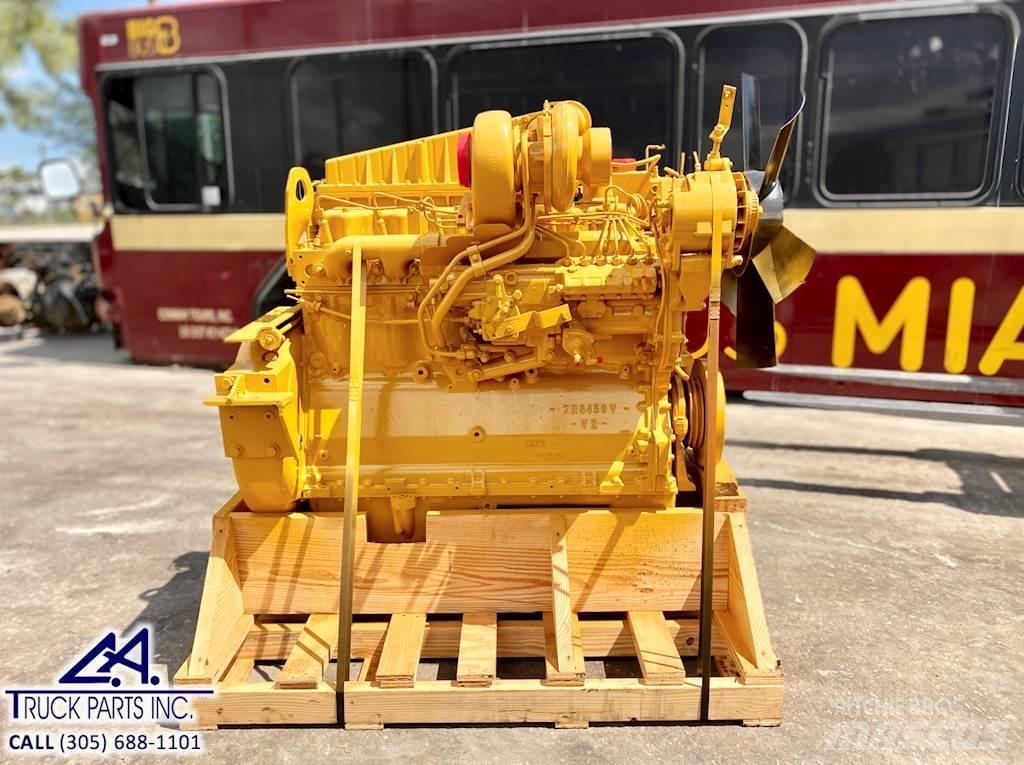 CAT 3306 Двигуни