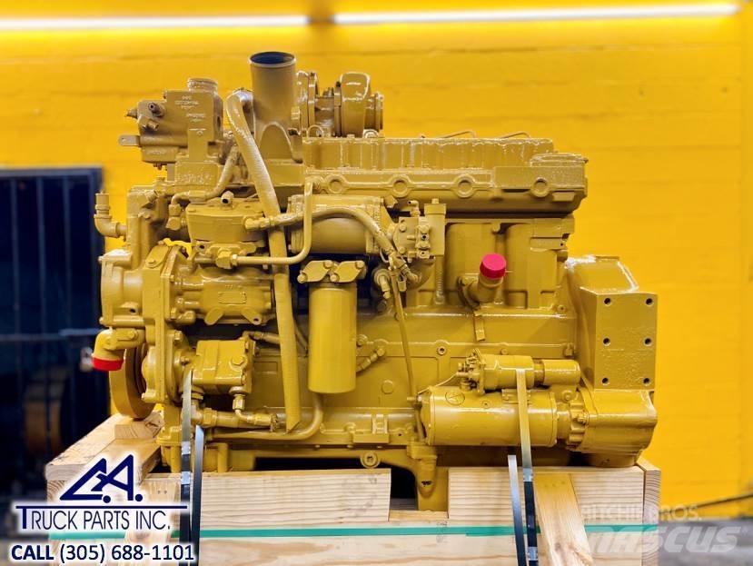 CAT 3306 Двигуни