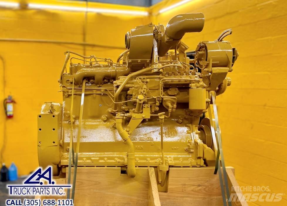 CAT 3306 Двигуни