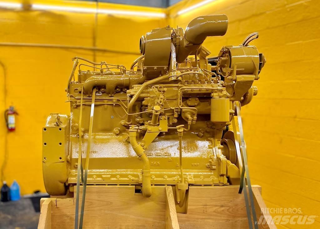 CAT 3306 Двигуни
