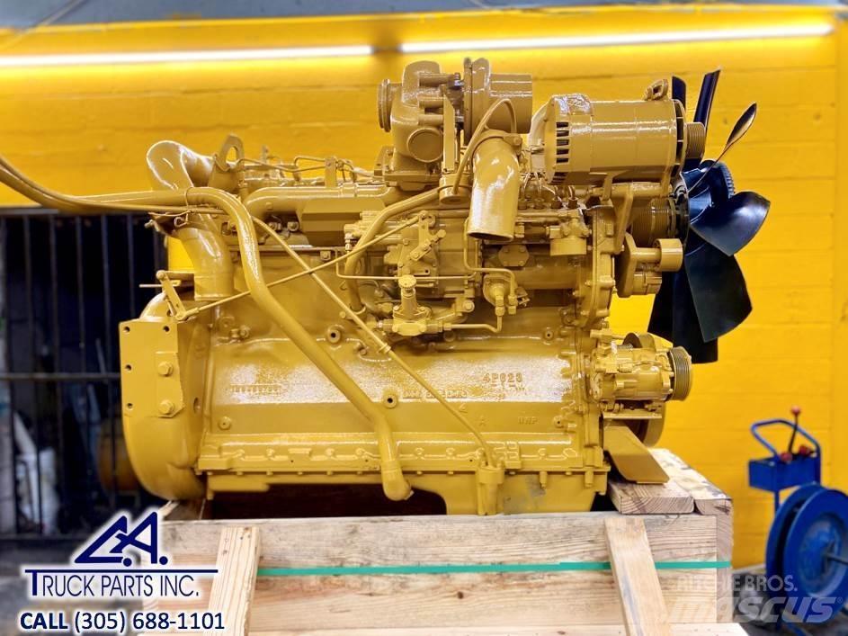 CAT 3306 Двигуни
