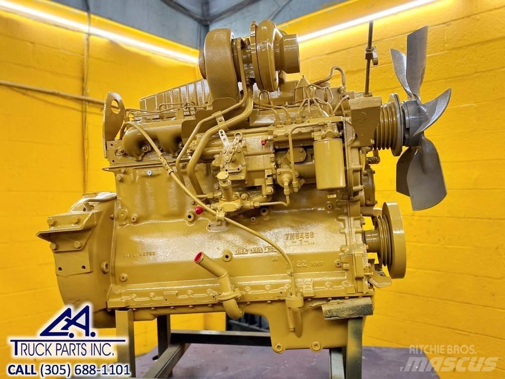CAT 3306 Двигуни