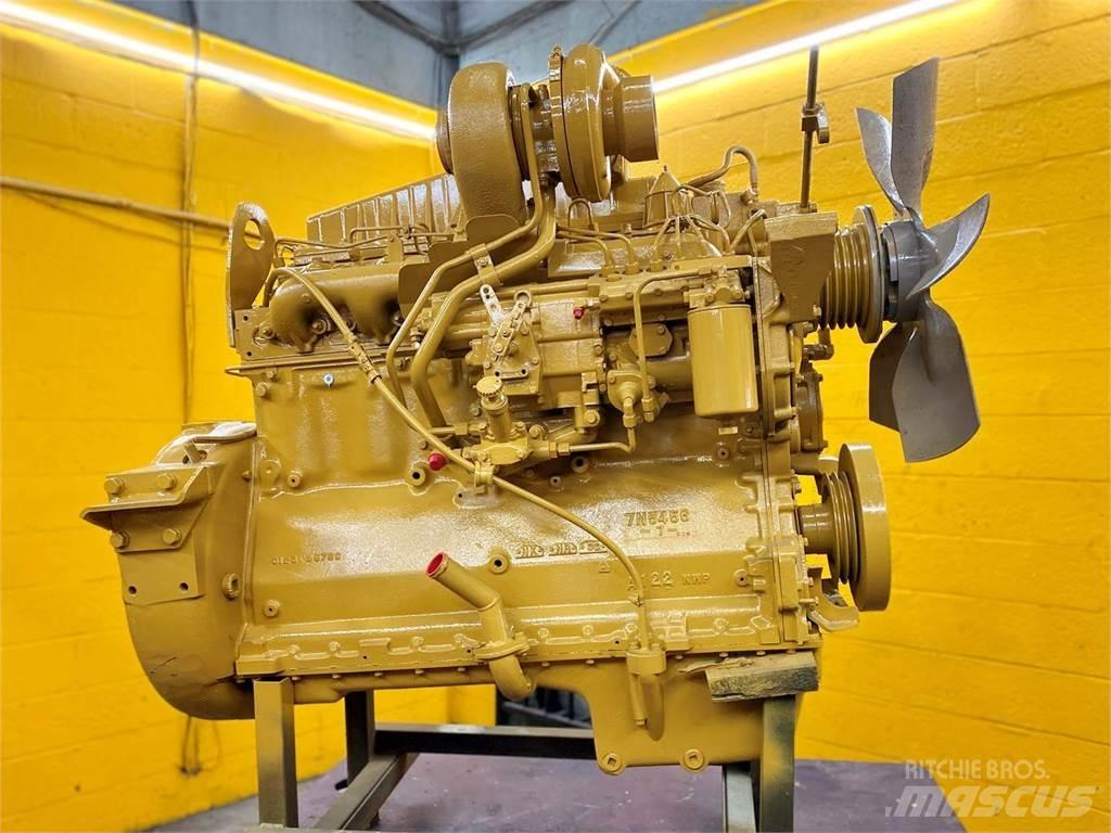 CAT 3306 Двигуни