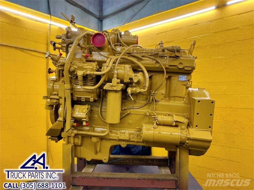 CAT 3306 Двигуни