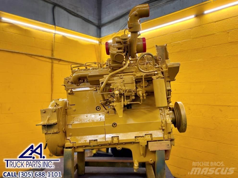 CAT 3306 Двигуни