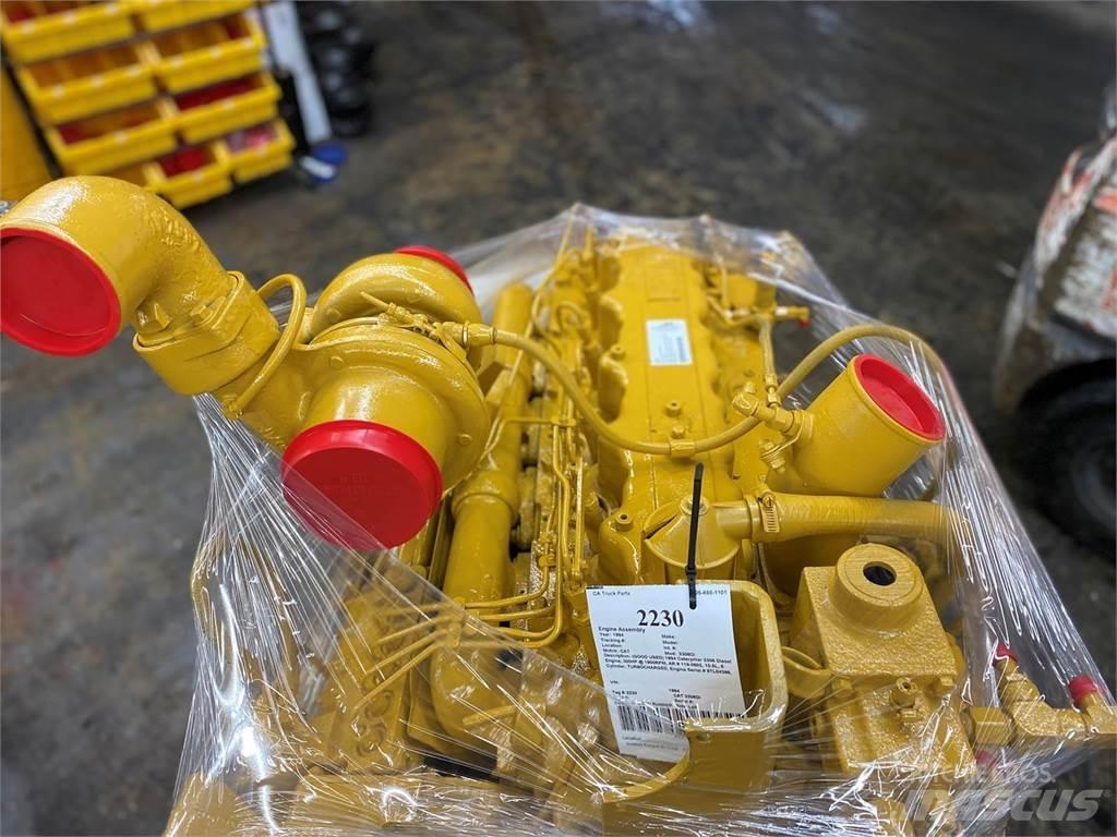 CAT 3306 Двигуни