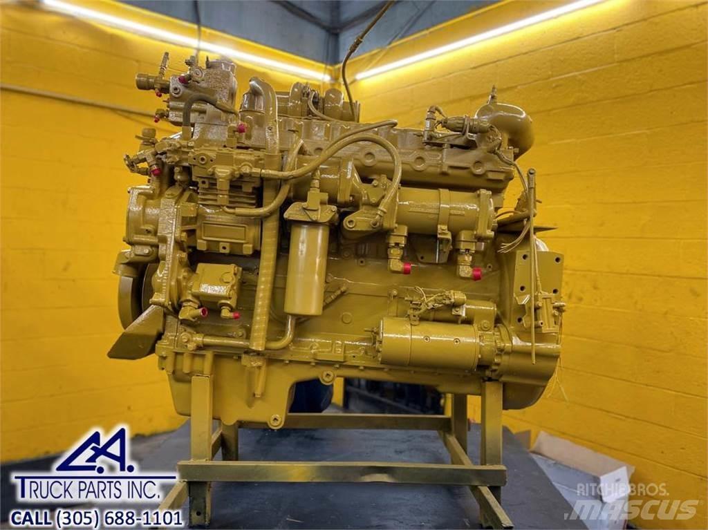 CAT 3306 Двигуни