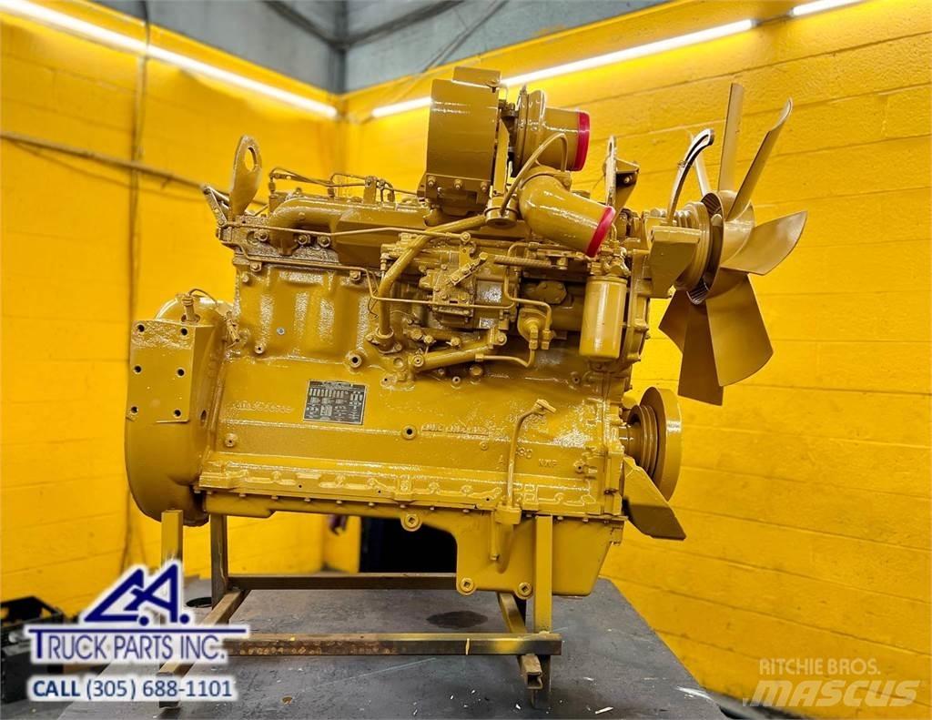 CAT 3306 Двигуни