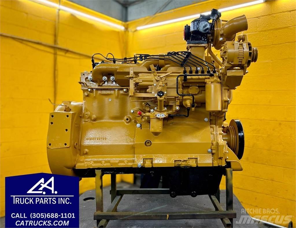 CAT 3306 Двигуни