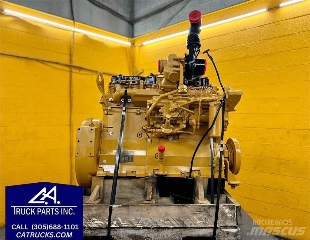 CAT 3306 Двигуни