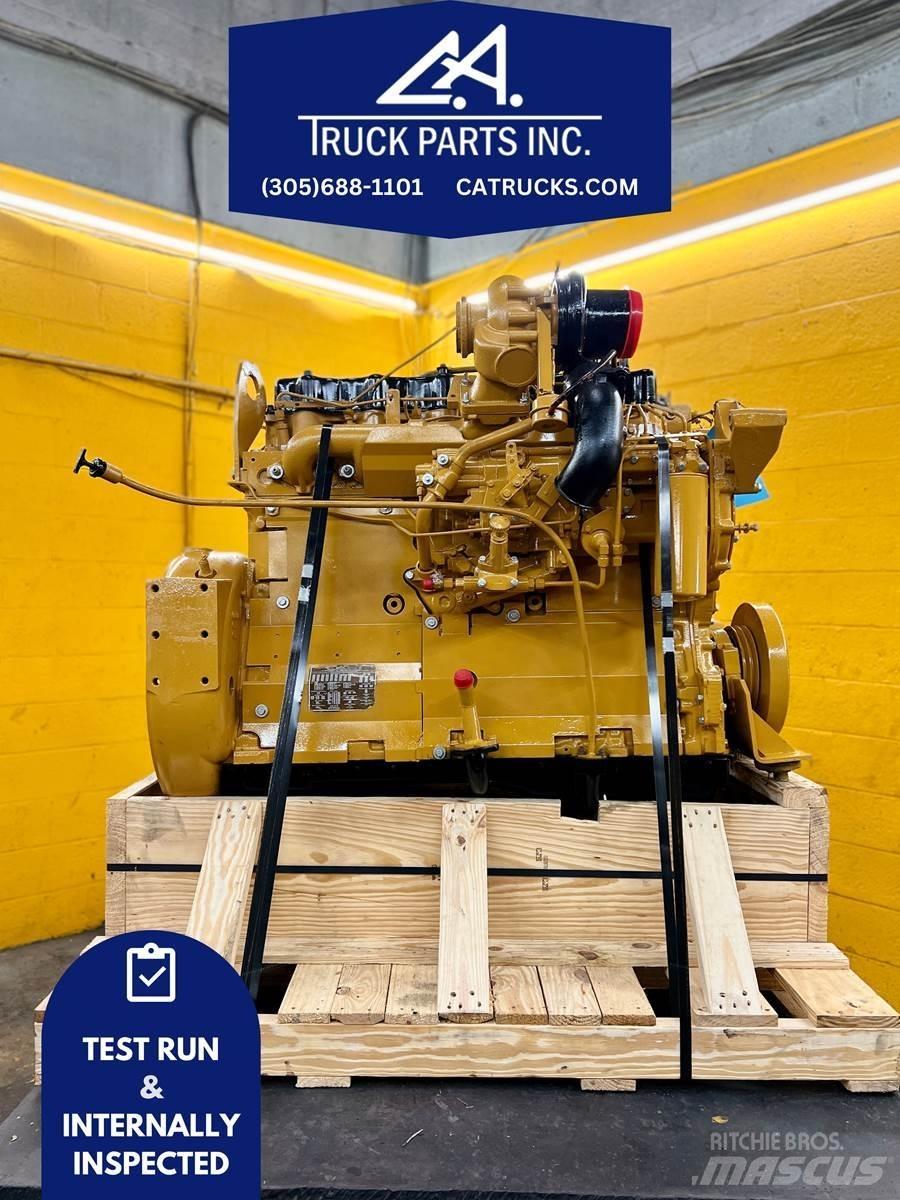 CAT 3306 Двигуни
