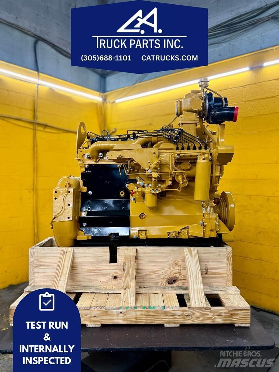 CAT 3306 Двигуни