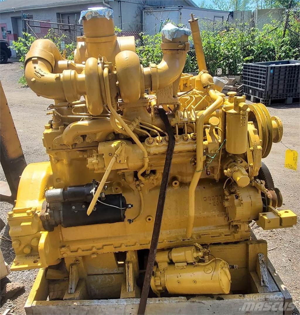 CAT 3306 Двигуни