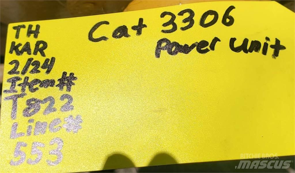 CAT 3306 Двигуни