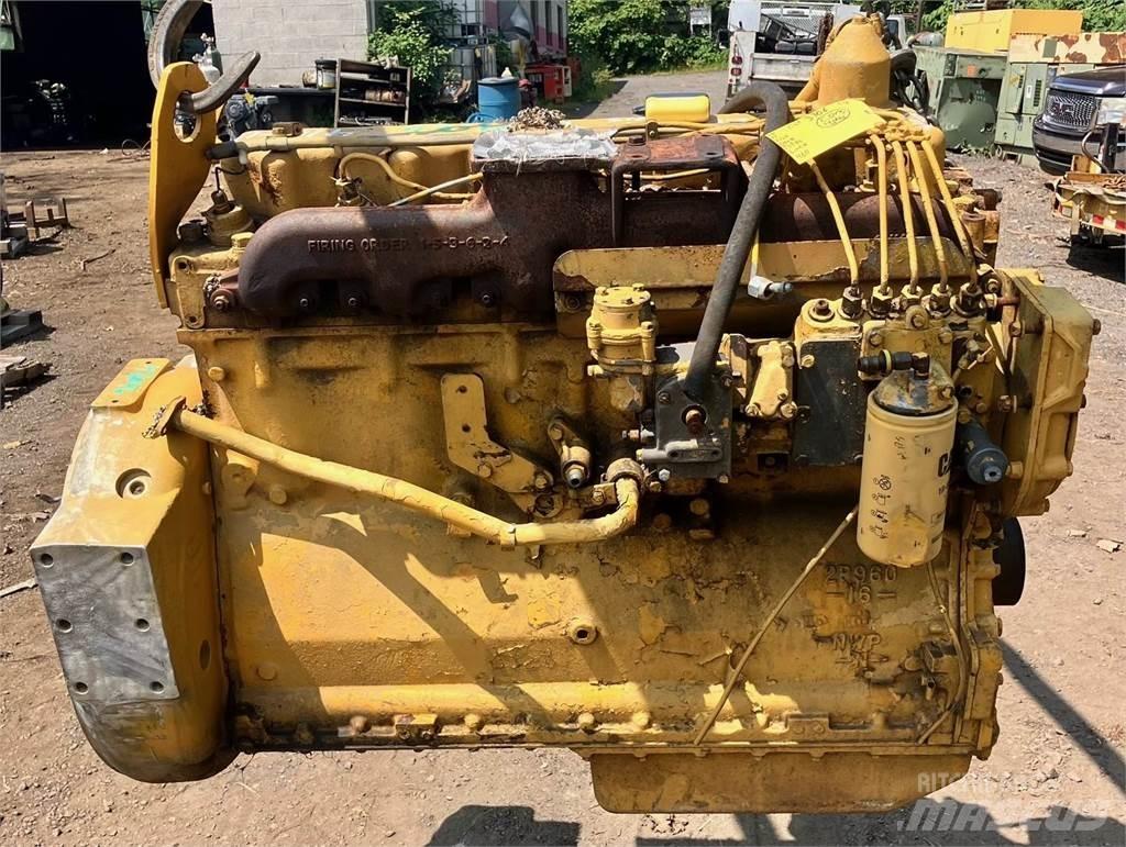 CAT 3306 Двигуни