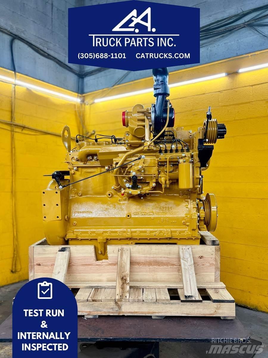 CAT 3306 Двигуни