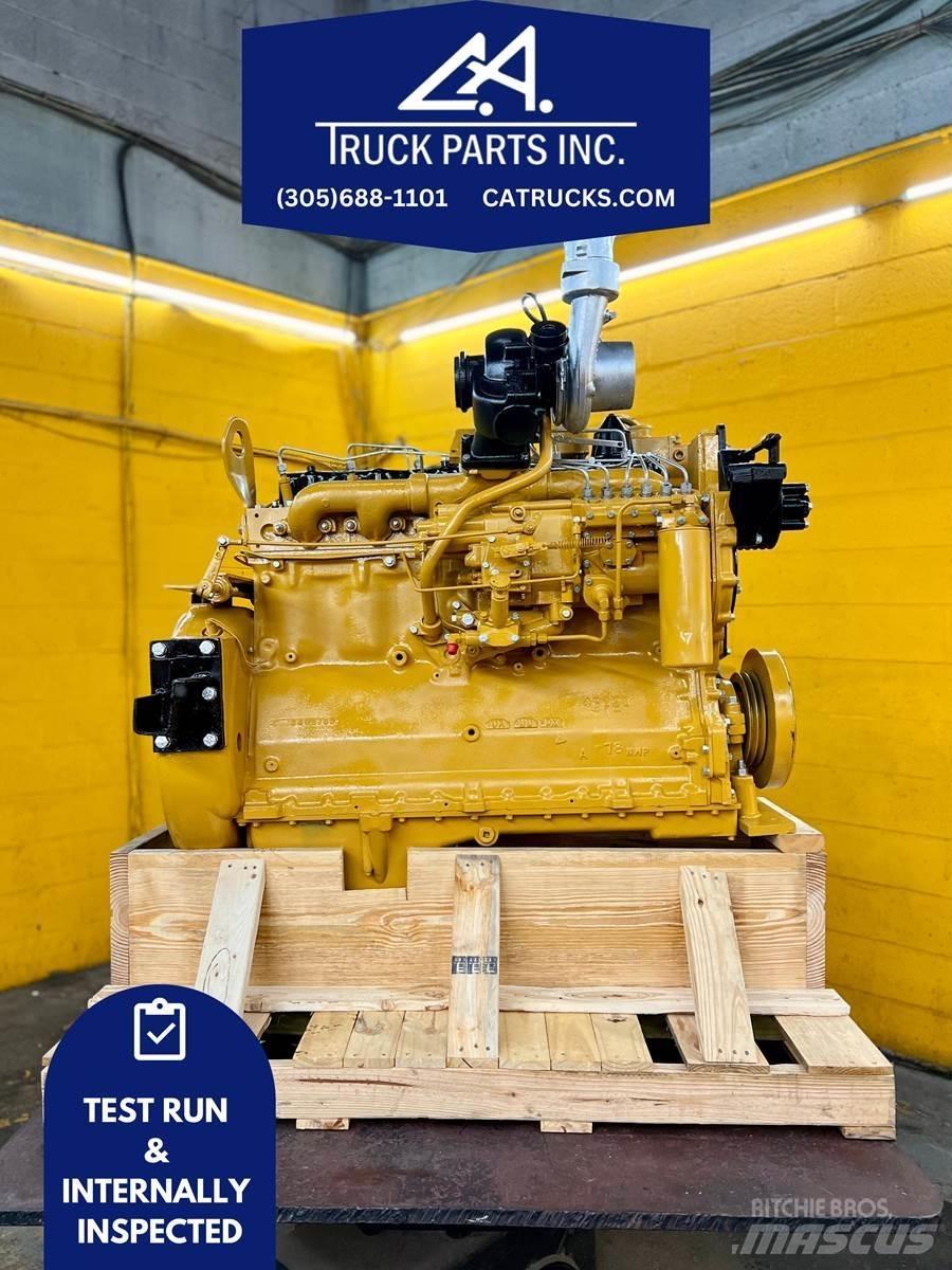 CAT 3306 Двигуни