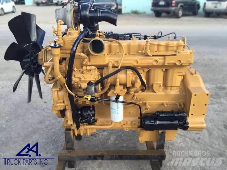 CAT 3306 Двигуни