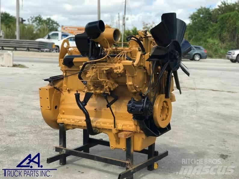 CAT 3306 Двигуни