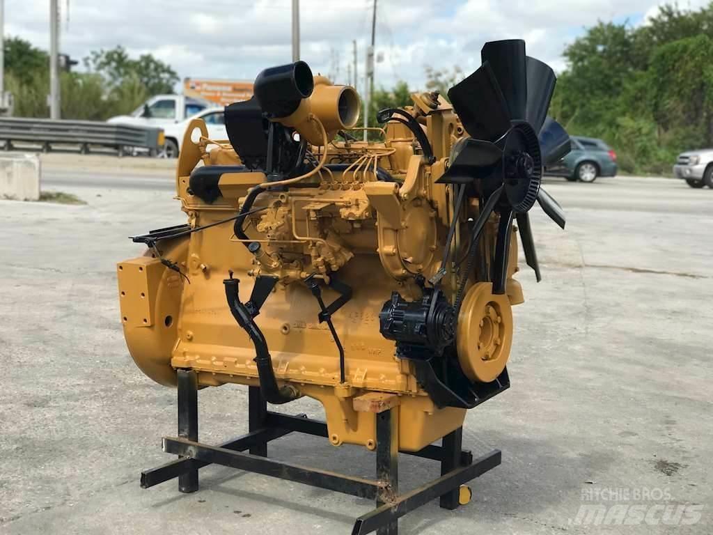 CAT 3306 Двигуни