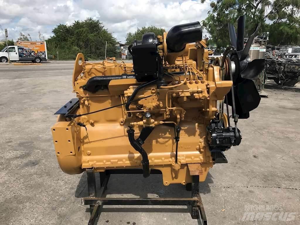 CAT 3306 Двигуни