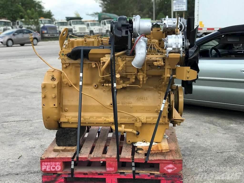 CAT 3306 Двигуни