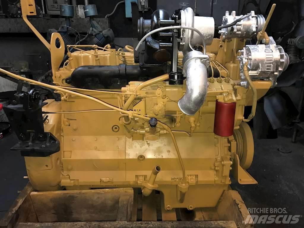 CAT 3306 Двигуни
