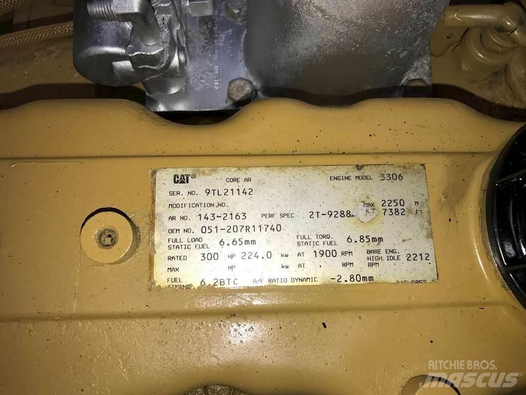 CAT 3306 Двигуни