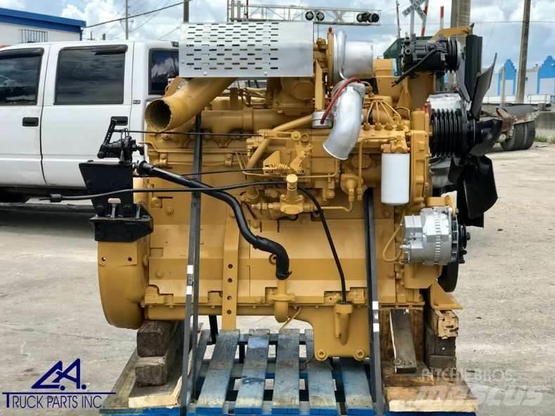 CAT 3306 Двигуни