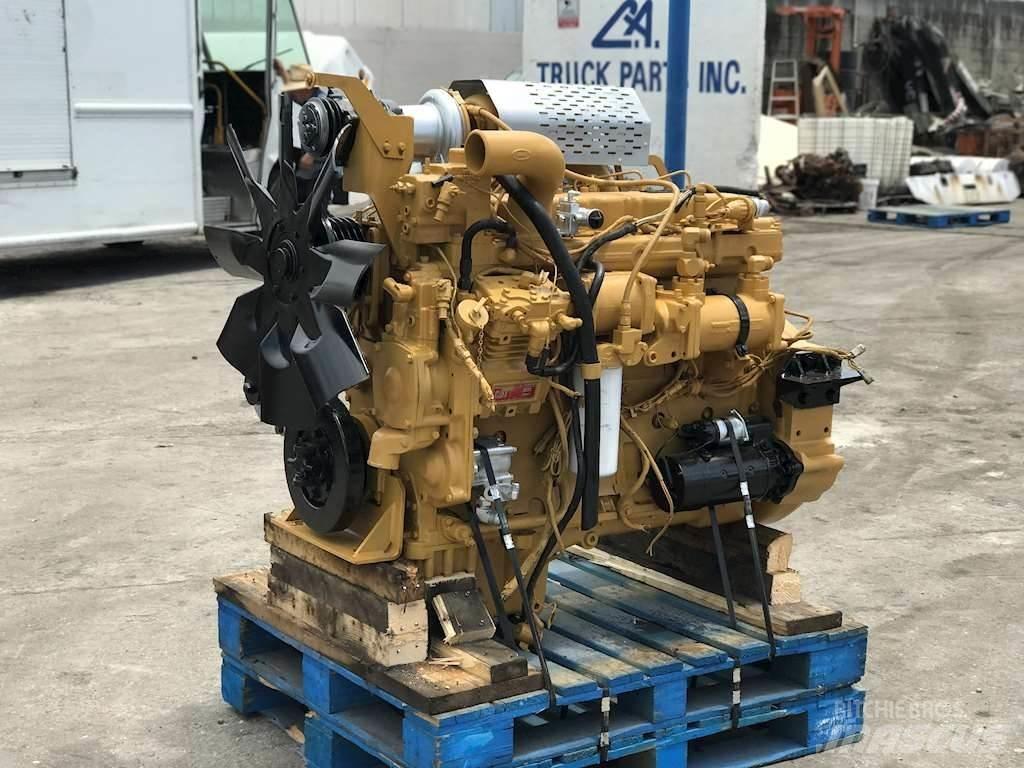 CAT 3306 Двигуни