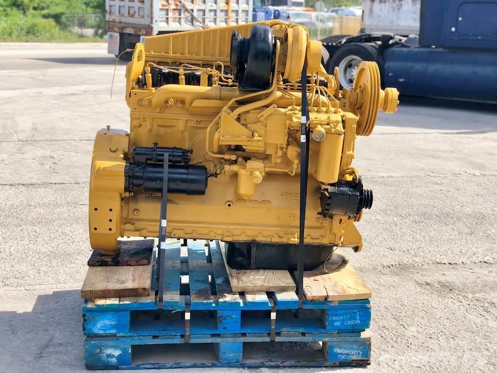 CAT 3306 Двигуни