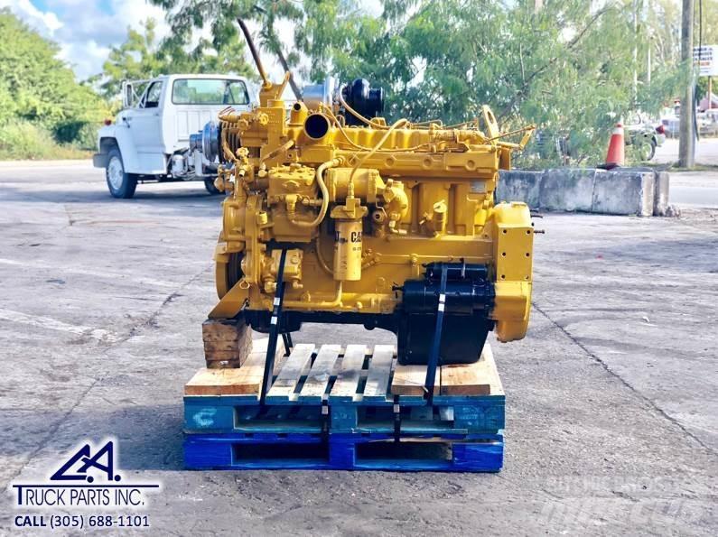 CAT 3306 Двигуни