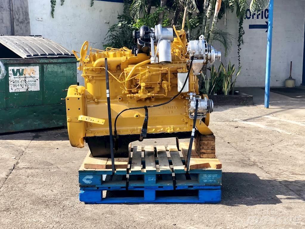 CAT 3306 Двигуни