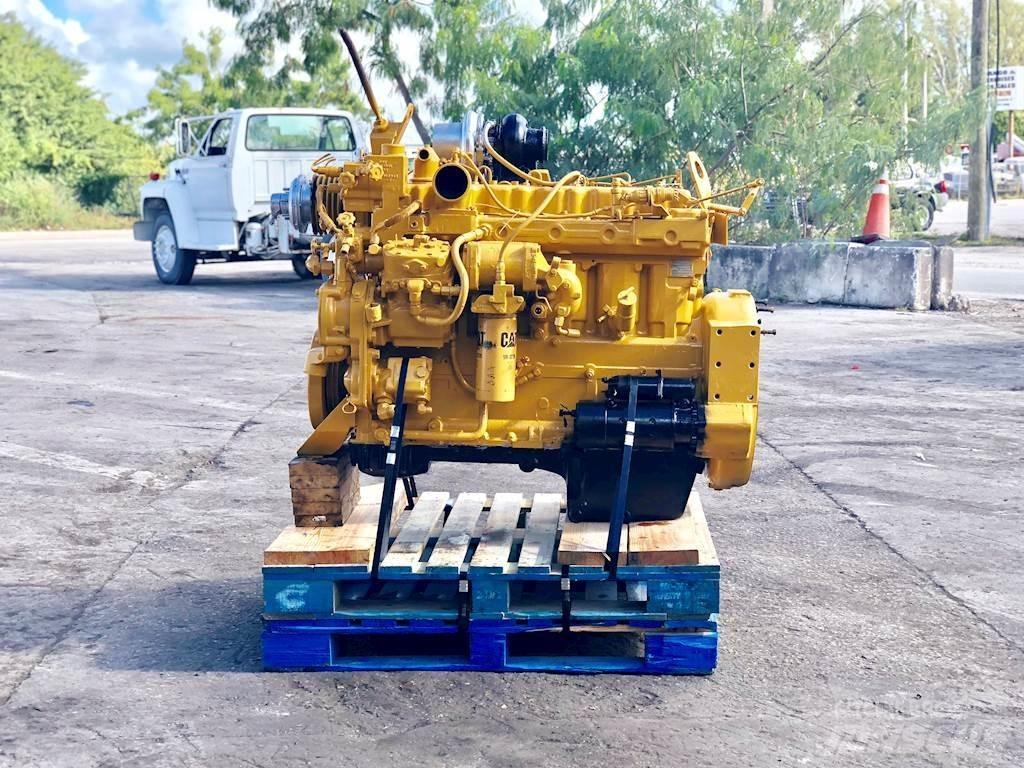 CAT 3306 Двигуни