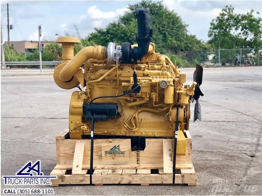 CAT 3306 Двигуни