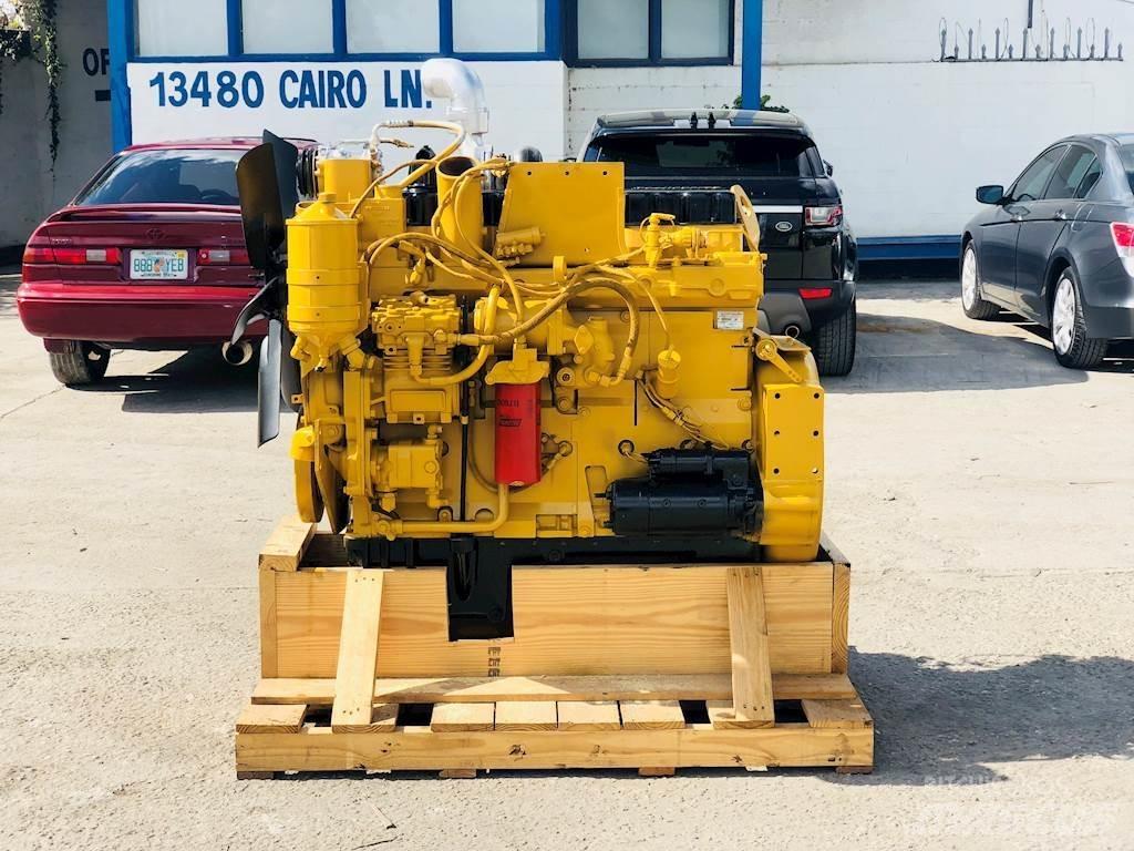 CAT 3306 Двигуни