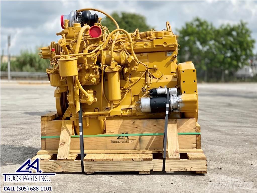 CAT 3306 Двигуни