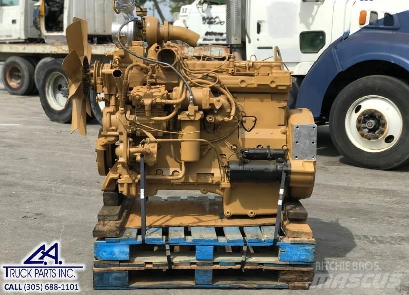 CAT 3306 DI Двигуни